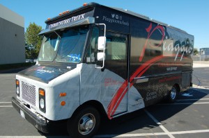 Los Angeles food truck wraps, food truck wrap