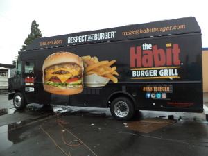 Food Truck Wraps in California