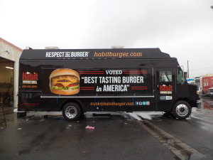 The Habit Burger Grill Food Truck Wrap