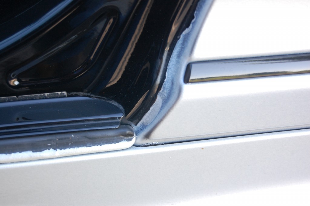 Plasti-dipped 2008 Mercedes Benz CL63