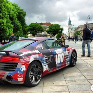 Race Car Wrap Audi